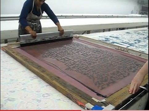 5 Textile Printing Techniques on YouTube 1 textile printing methods