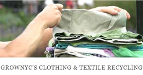 grow nyc textile recycling