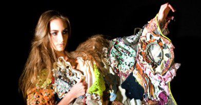 Louis Vuitton Garments Slashed and Sewn to Create Wearable Art 1 Reconstruction 2.0 Parson's School of Design