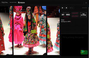 Kenzo Collction - Fabric Frenzy