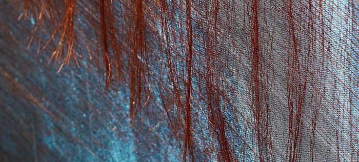Hechizoo; New York Textile Exhibit 1 Cristina Grajales Gallery