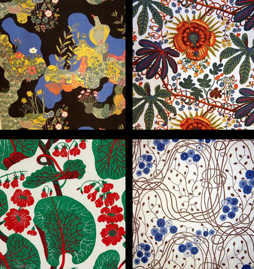 Just Scandinavian - Screen printed fabric
