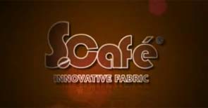 The Perfect Hybrid: Fabric Made From Coffee! 1 s.cafe fabric from coffee