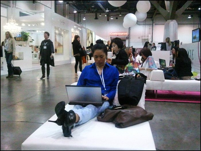 Elim Chu of The Style Seen Workin' Hard Elim Chu of The Style Seen Workin' Hard
