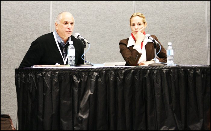 Joseph Blumberg and Maria Bello Joseph Blumberg and Maria Bello