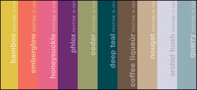 pantone colors women