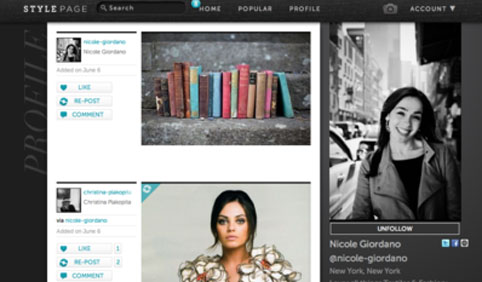 StylePage Interviews Nicole Giordano, Founder of StartUp FASHION 1 Stylepage