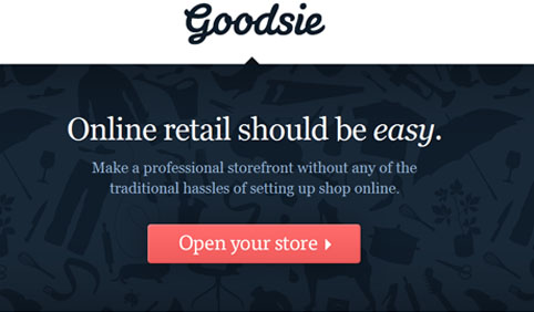 StartUp Your Online Shop with Goodsie.com 1 goodsie 2