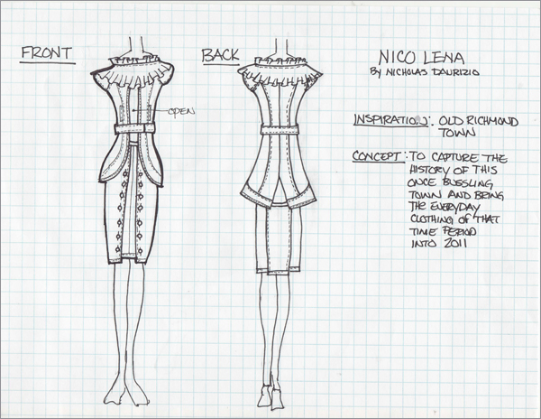 Fashion Island Sketch Fashion Island Sketch