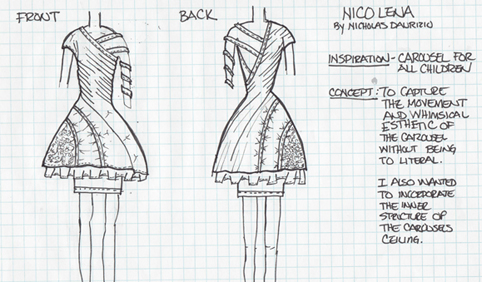 Fashion Island; Manhattan Isn't the Only Island with Talent 1 Sketch Your Style