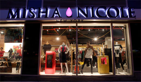 Spotlight: Misha Nicole Concept Store 1 Misha Nicole1