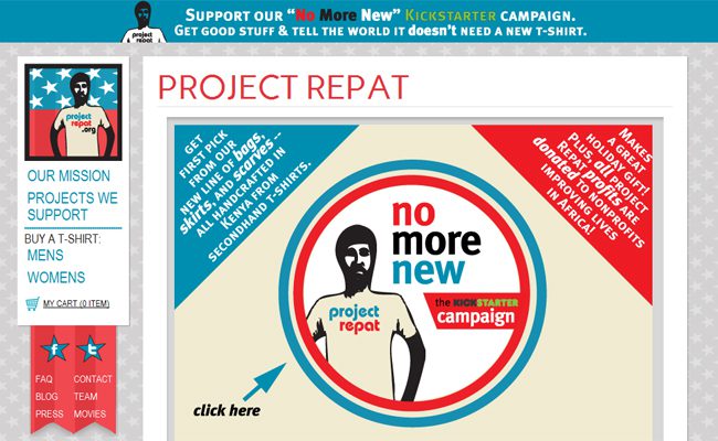 No More New: Project Repat Makes Fashion for Good 1 Project Repat