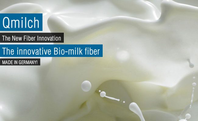 Startup Fashion Qmilch fabric milk textile