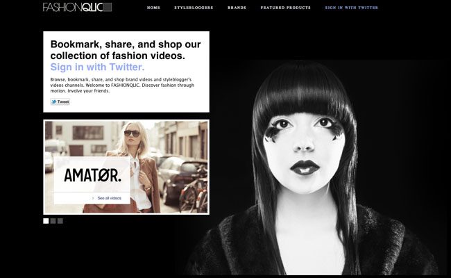 FASHIONQLIC Makes Your Fashion Videos Shoppable 1 FASHIONQLIC shoppable video