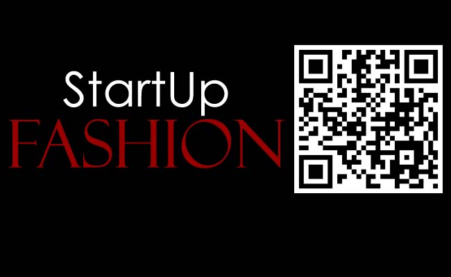 StartUp FASHION QR Code