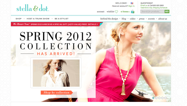 StartUp FASHION evaluates the Stella and Dot Marketing Model