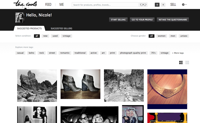 The Cools: A Lifestyle and Fashion Marketplace 1 The Cools Marketplace
