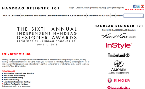 Independent Handbag Awards