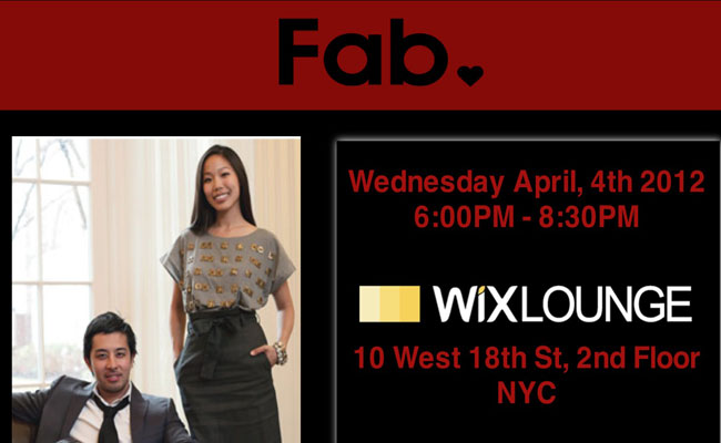 Discussion with Director of Fashion for Fab.com 1 Fab.com Event