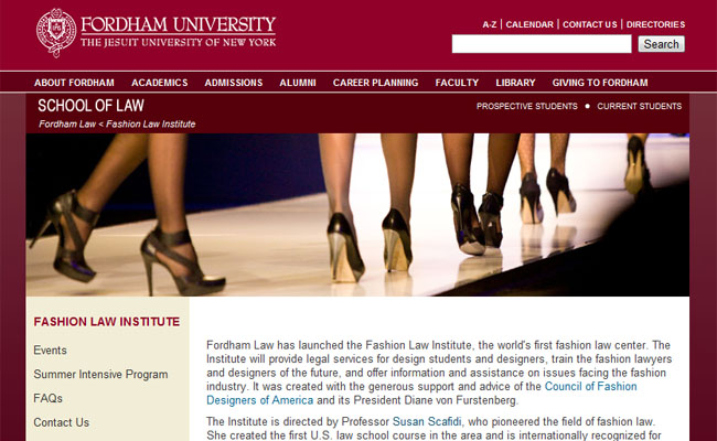 Fashion Law Institute