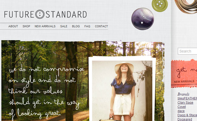 Future:Standard Online Marketplace for Ethical Designers 1 Future:Standard Ethical Marketplace