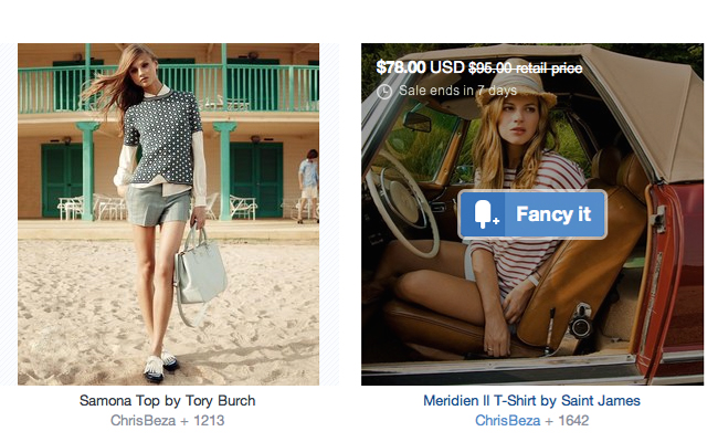 Social Discovery Meets Social Commerce on Fancy 1 Fancy