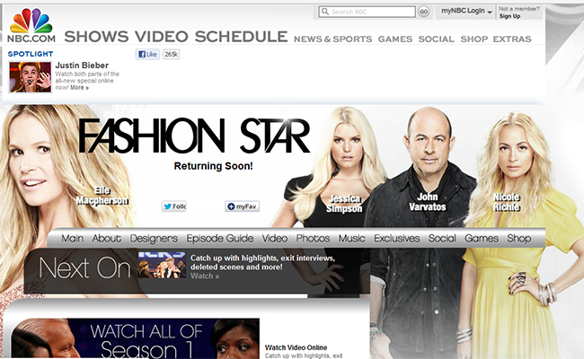 Fashion Star TV Casting Call