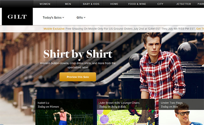 Recap of Gilt Groupe Discussion with Alexis Maybank 1 Gilt Groupe