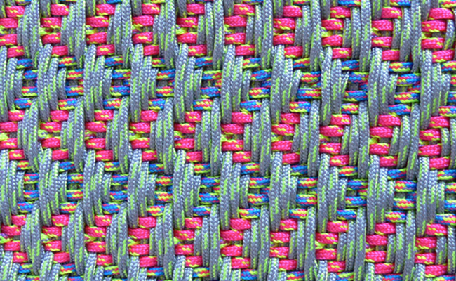 Textile Crush: Angharad McLaren 1 Weaving