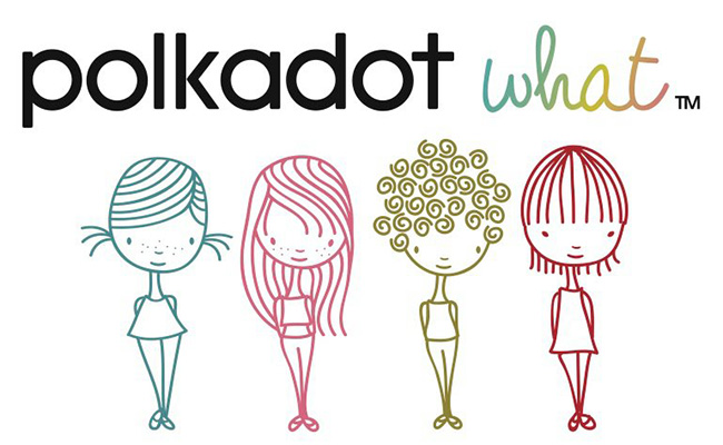 BreakThrough DESIGNER Label: Polkadot What 1 Kidswear label Polkadot What