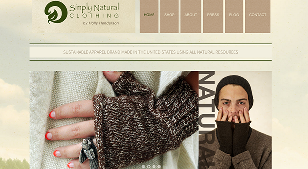 Simply Natural Clothing