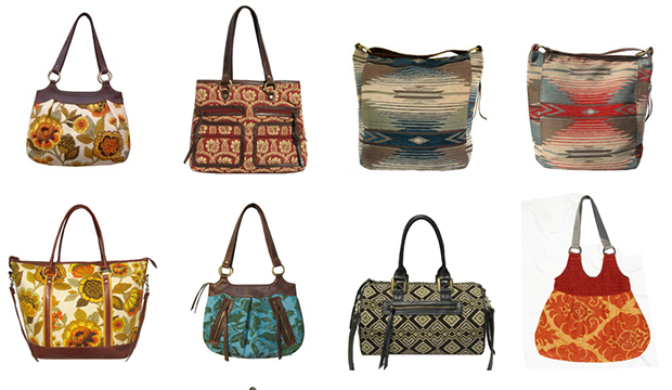 Kim White Handbags