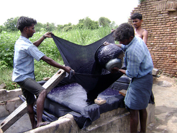 Indigo Dyeing