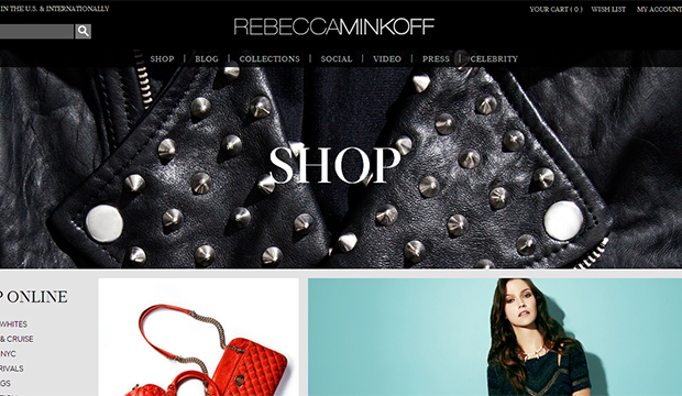 3rd Party Platforms Vs. Your Own Ecommerce Website 1 Rebecca Minkoff ecommerce