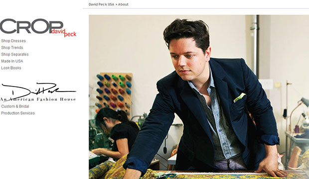 8 Ways for Retailers to Discover Emerging Designers 1 Emerging Designer David Peck