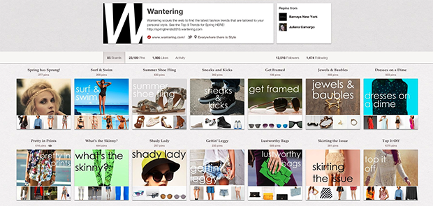 Pinterest Tips for Fashion Brands