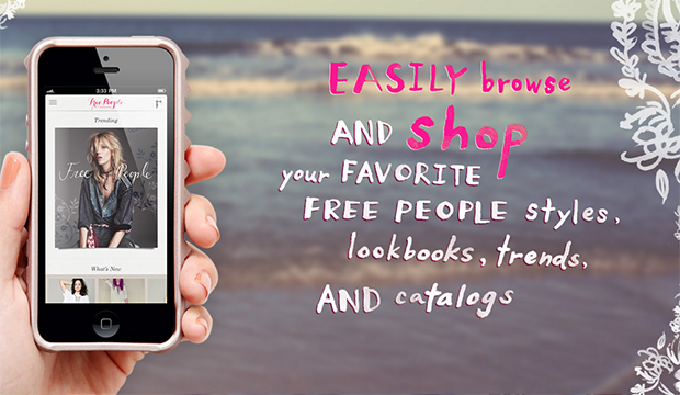 What Emerging Designers Can Learn from Free People's Mobile App 1 free people mobile app