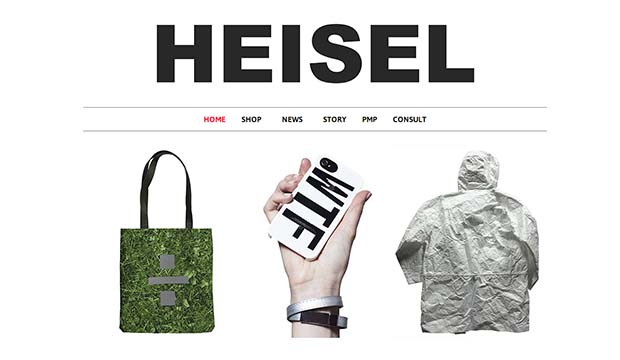 BreakThrough DESIGNER Label: HEISEL 1 HEISEL Fashion Tech