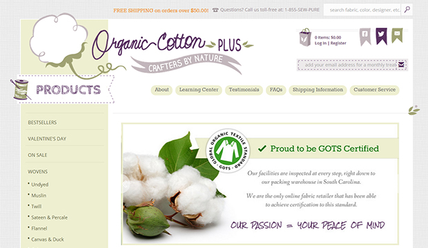 Organic Cotton Plus