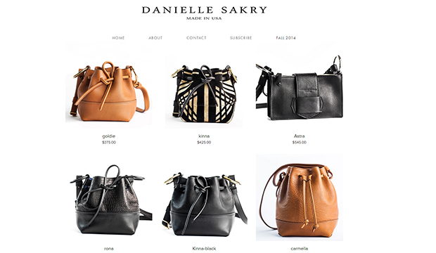 Danielle Sakry Handbags