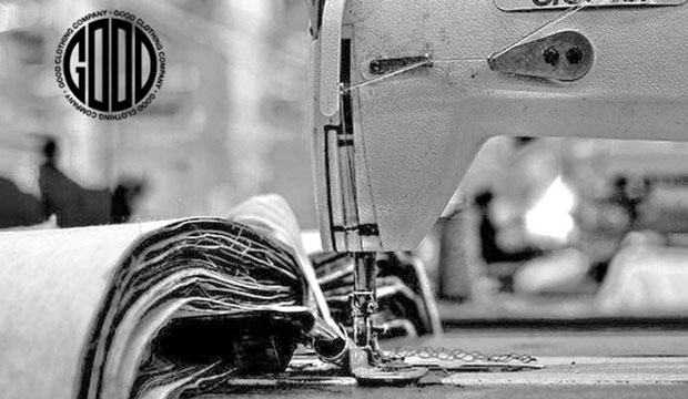 Good Clothing Company sewing machine