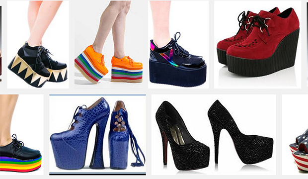 fashion archives platform shoes