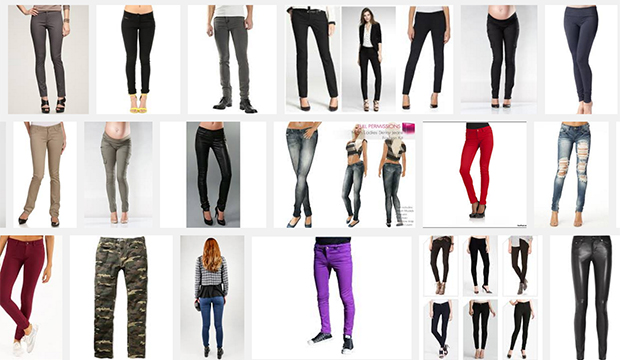 fashion archives skinny pants